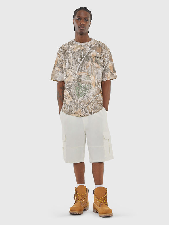 REALTREE cotton T-shirt with forest motifs - 2