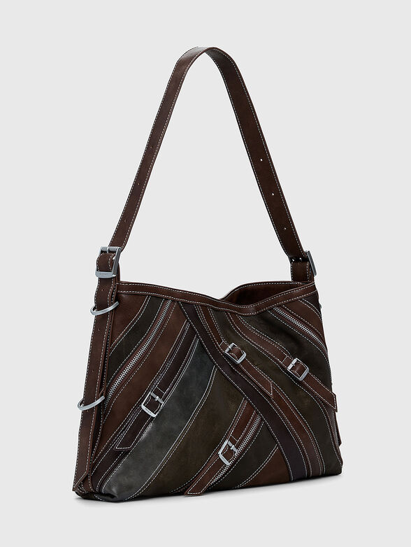 Bag with accent buckles - 4