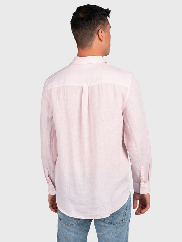 COLLINS Shirt in blue color - 3