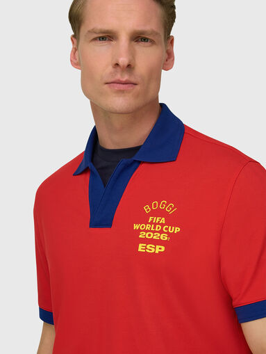 FIFA World Cup Polo Shirt Spain - 4