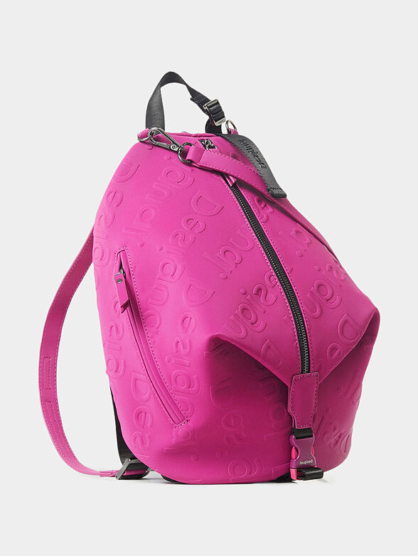 GALIA backpack with logo relief - 3