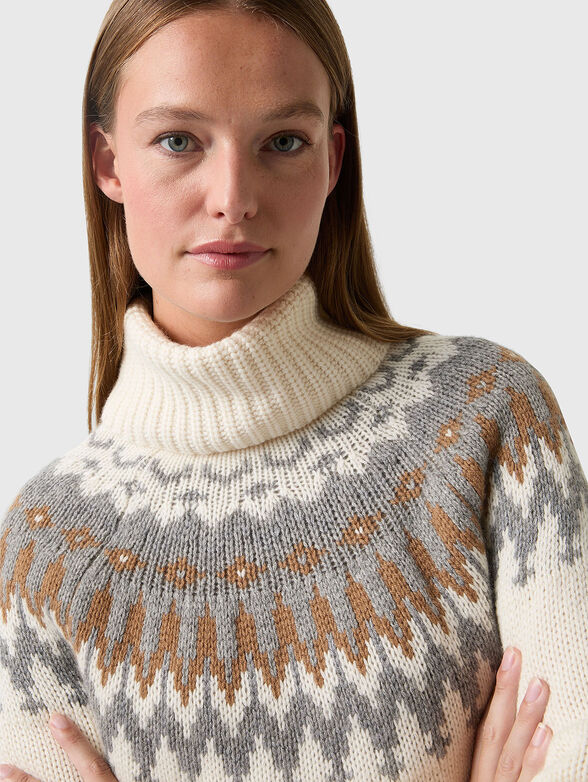 INGRID cashmere sweater - 3