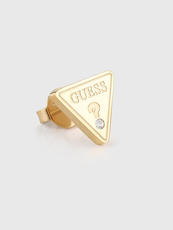 STUDS PARTY earrings with logo - 2