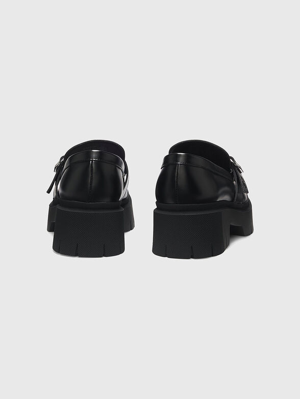 Loafers with logo - 3