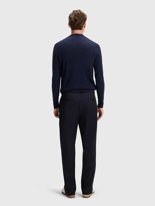 BECKHAM x BOSS cotton trousers with pockets - 2