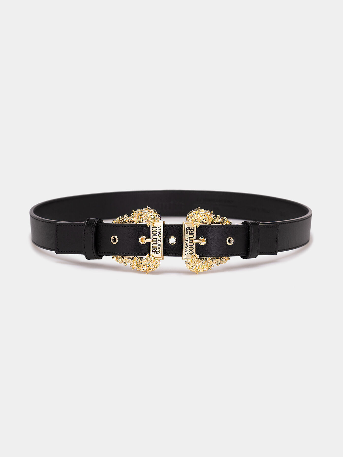Belt with two buckles brand VERSACE JEANS COUTURE