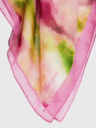 Multicoloured scarf - 5