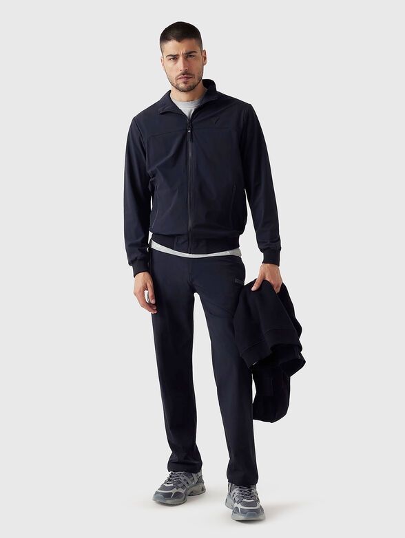 Jacket with pockets and logo - 2