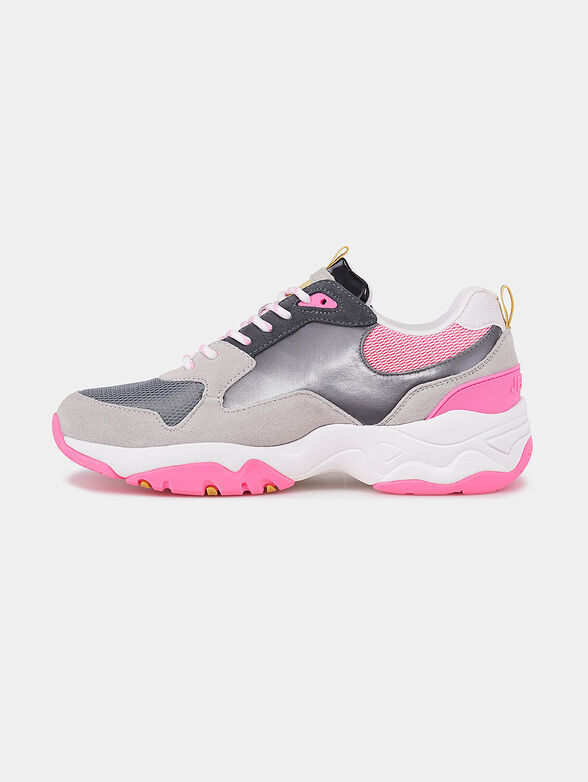SLOANE RYTHM sneakers with suede details - 4