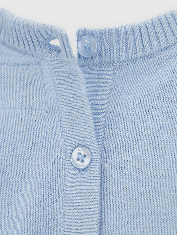 Light blue jumpsuit - 4