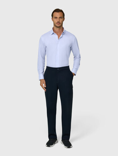 Blue shirt - 3