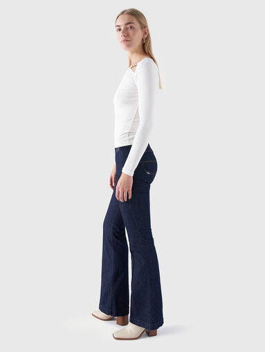 Blouse with metal detail - 4