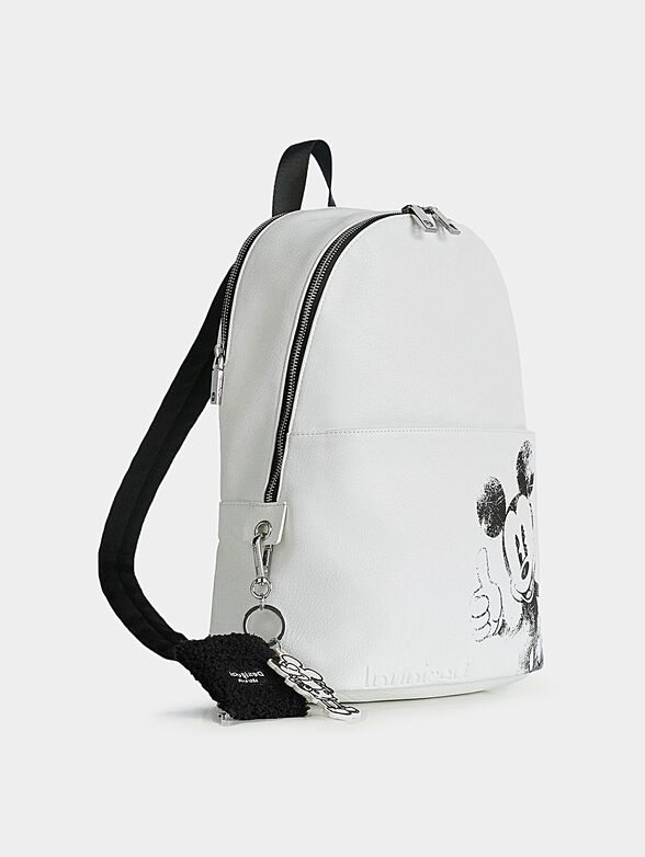 Backpack with Mickey Mouse print - 3
