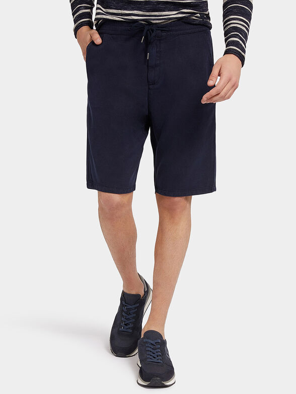 MICK shorts made of lyocell - 1