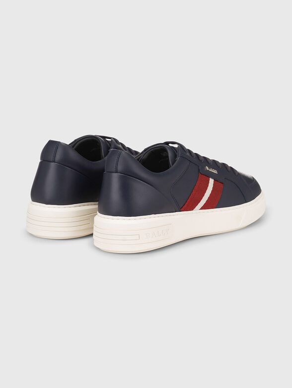 MOONY leather sneakers - 3