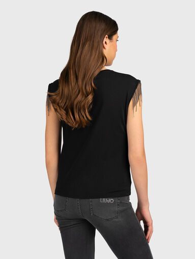 T-shirt with accent detail - 3