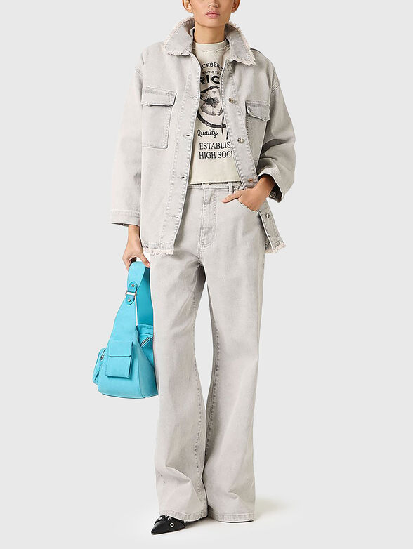 Short cotton T-shirt - 2