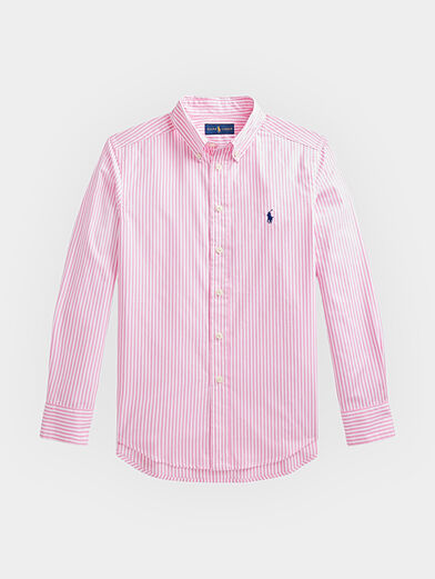 Shirt in pink color - 1