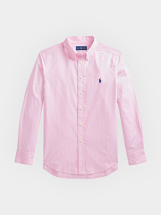 Риза в розов цвят - 1