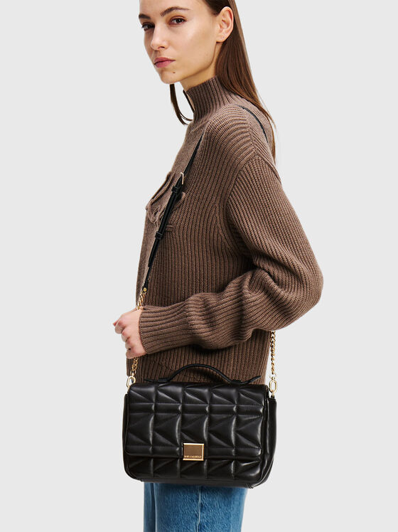 Crossbody bag with quilted effect - 2