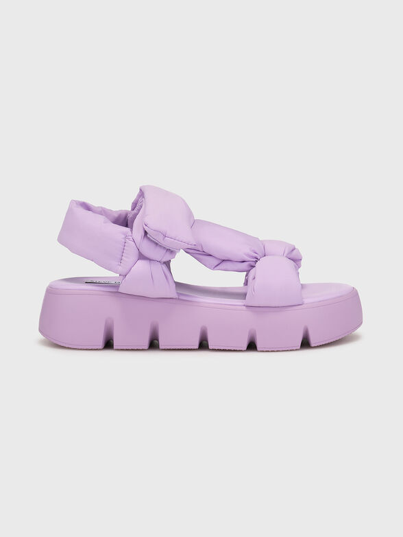 BONKERS platform sandals - 1