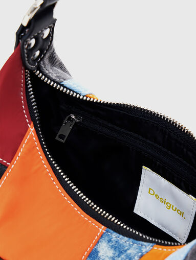 Multicoloured hobo bag - 5