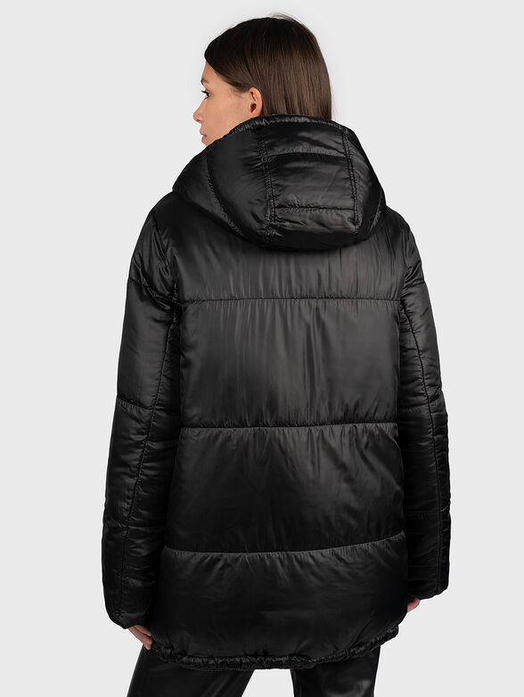 Reversible jacket with monogram print - 6