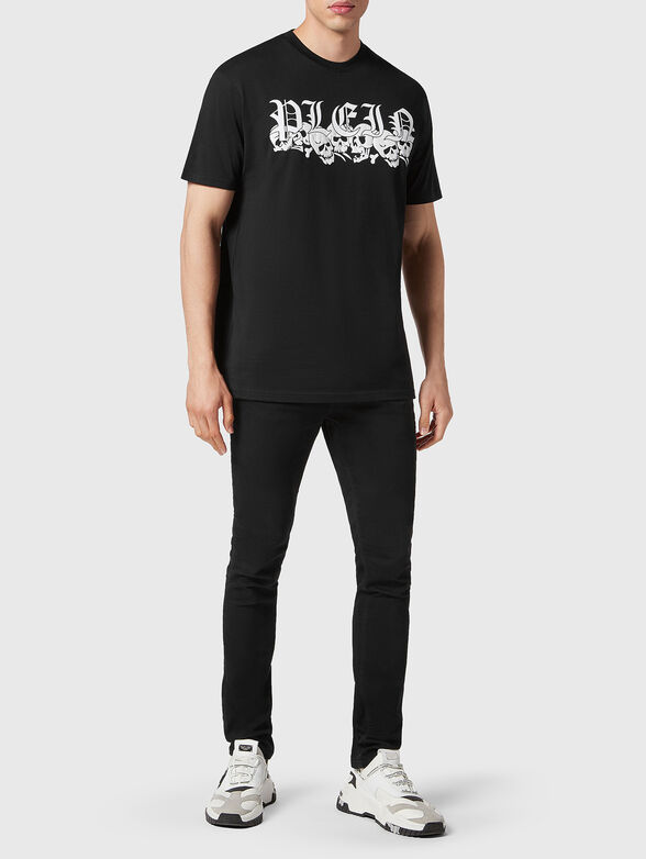 Logo accent T-shirt  - 2