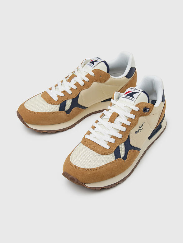 BRIT MAN HERITAGE beige sports shoes - 2