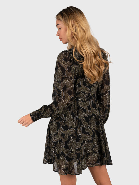 Paisley motifs dress - 2