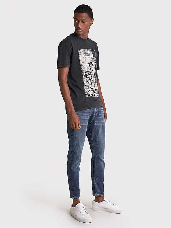 BATMAN & ROBIN Cotton T-shirt - 2