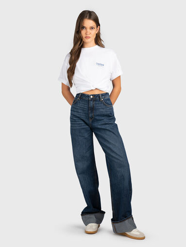 CC SS MONOCHROME GRAPHIC TEE - 3