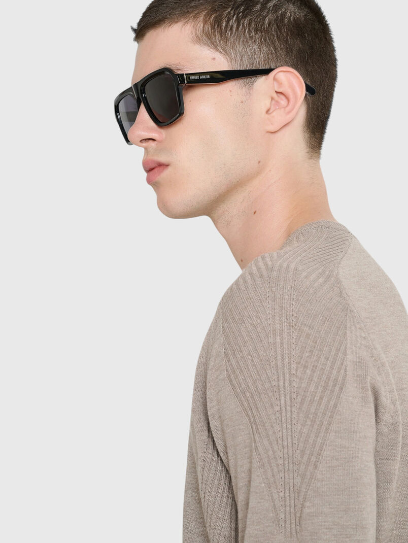 Crew neck sweater - 3