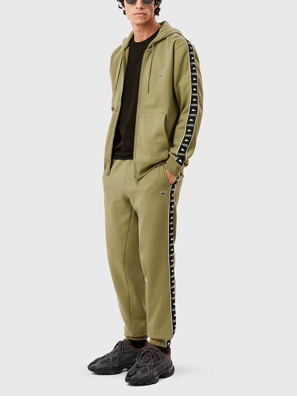 Sweatpants with contrasting details - 2