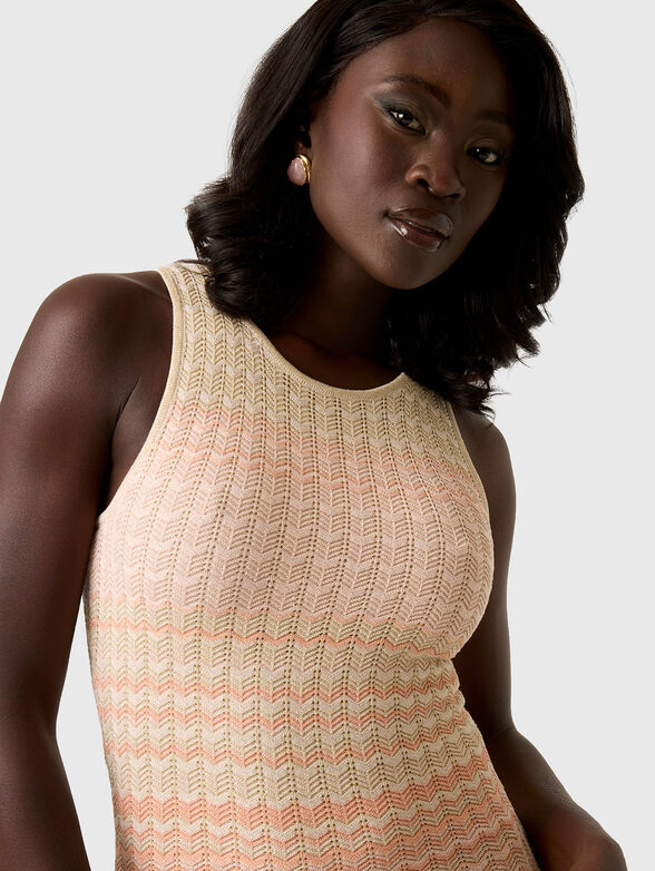 ROSALYN knitted dress - 3