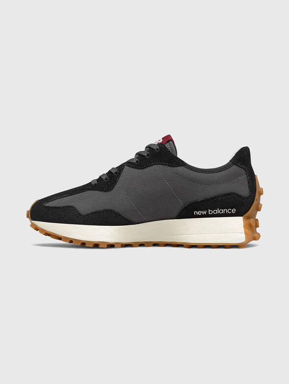 Sports shoes 327 with contrast logo accent - 2