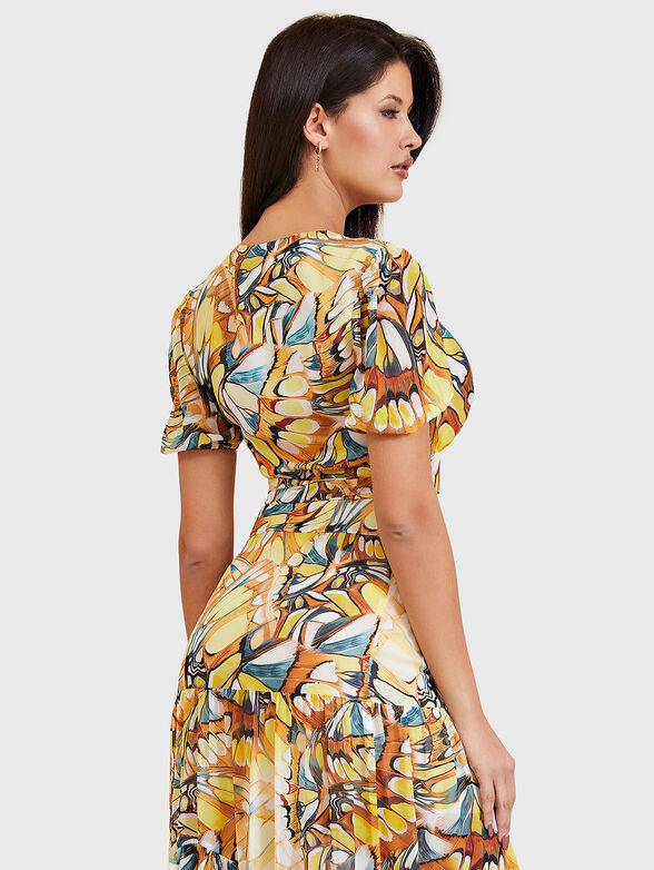 GOLDEN WING cropped top - 3
