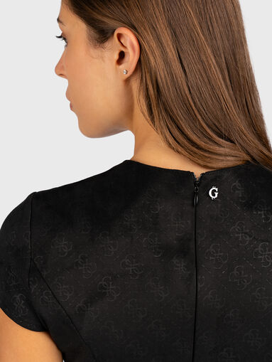 LUNA dress with 4G monogram logo - 4