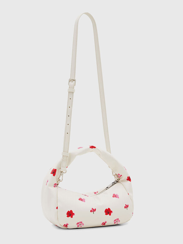 Bag with floral print - 2