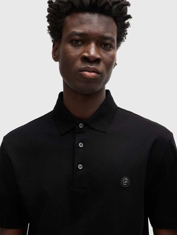 C-PARRIS 01 black polo shirt - 4