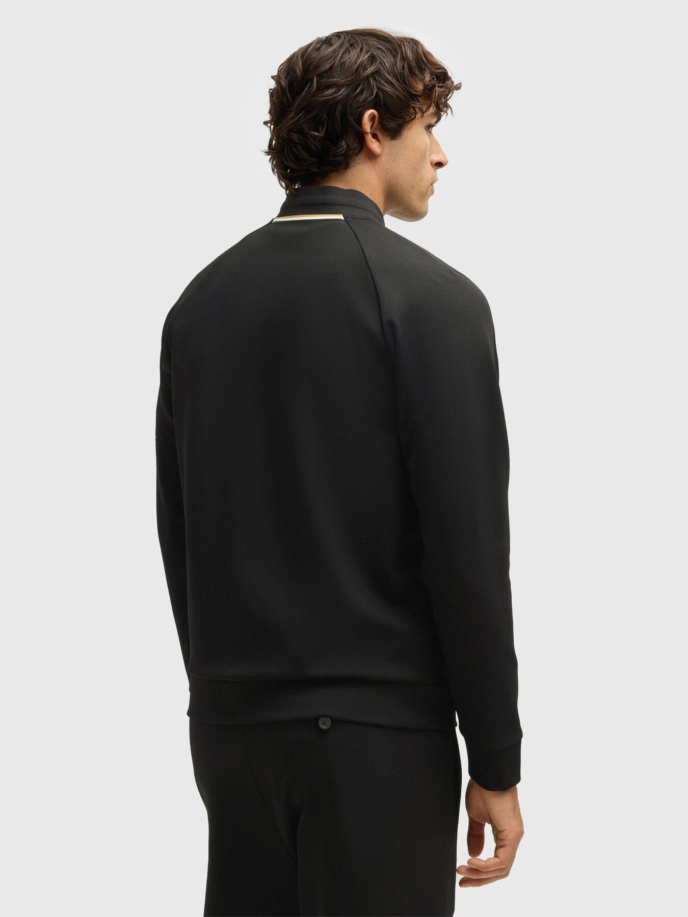 SAMOO sweatshirt with logo brand BOSS — Globalbrandsstore.com/en