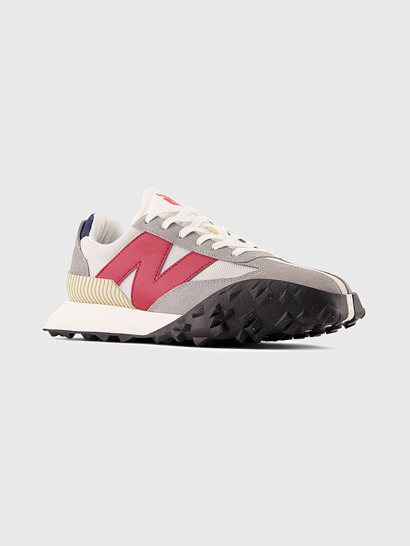 XC-72 sports shoes with contrasting elements - 2