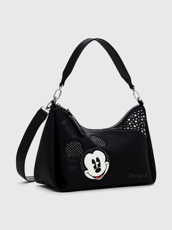 Bag with MICKEY MOUSE embroidery  - 4