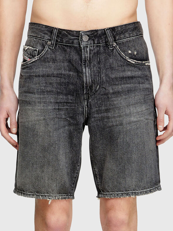 Short denim pants D-FIN  - 2