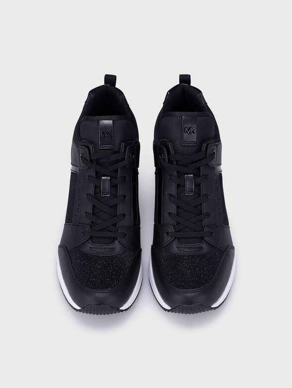 GEORGIE sneakers with shiny details - 5