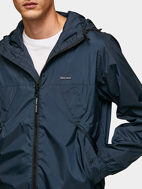 CORBIN blue jacket - 4