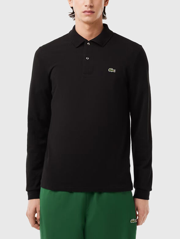 L.12.12 long sleeve polo shirt  - 1