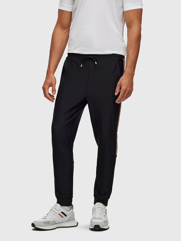 Pants with side stripes - 1