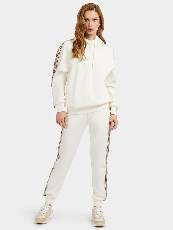 BRITNEY sweatshirt with logo elements - 2