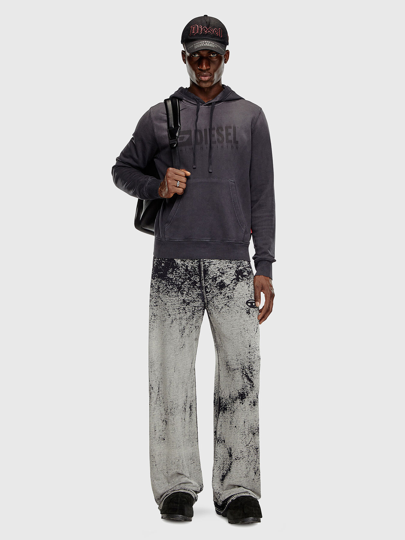 S-GINN-HOOD-K44 sweatshirt brand DIESEL — Globalbrandsstore